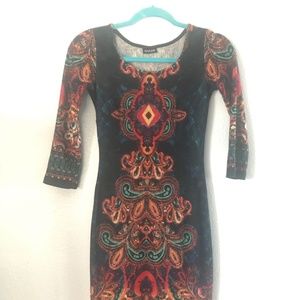 Beautiful Alloy Apparel knit dress